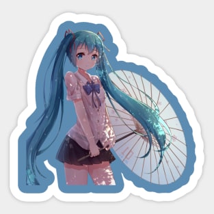 Miku Hatsune Sticker